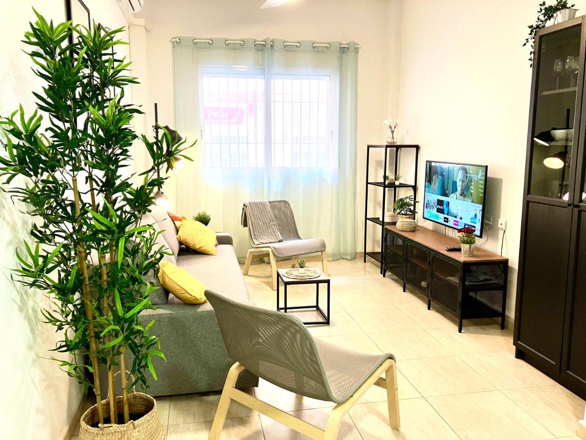 Apartmán Adelfa - 2 Hab, Aa, Parking Gratis, Junto Hospital Murcía Exteriér fotografie